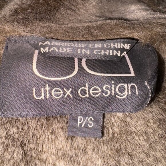 Long faux shearling coat - Picture 8 of 8